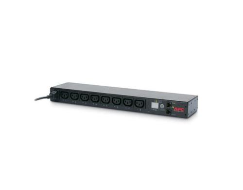 APC Steckdosenleiste PDU AP7920B, Switched 8xC13, 19 1HE, 10A, LAN, IN: IEC320 C14,