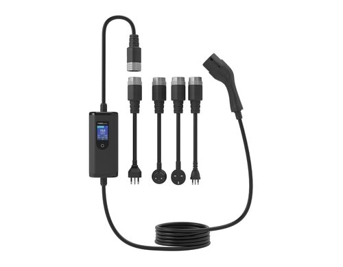 F.Power Reiseladegerät Freyja 3.5kW 4 Adapter (CH, D, I, UK)