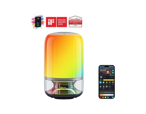 Govee Table Lamp 2 Pro x Sound by JBL inkl. Wall Charger, 5200mAh, 600lm