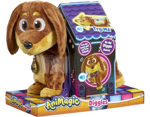 Animagic Diggles Dog 22.5 cm, 24 cm