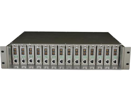 TP-Link TL-MC1400: Media Converter Chassis für bis zu 14 Media Converter