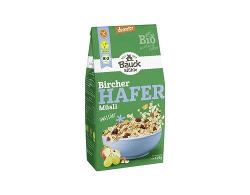 Hafer Müsli Bircher glutenfrei 425 g