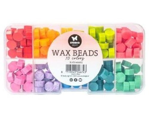 Wachsperlen zum Einschmelzen Perlen à 7 Gramm