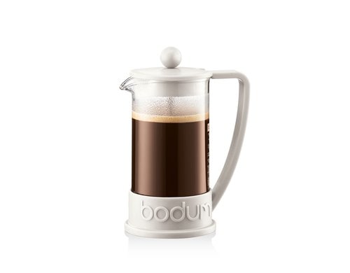 Bodum Brazil Kaffeebereiter 3 Tassen cremefarben, 0.35 Liter