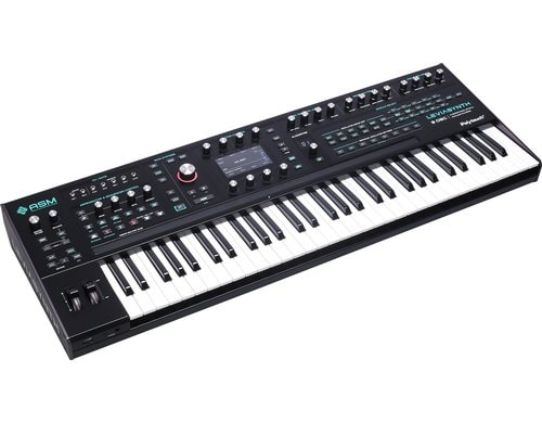 ASM Synthesizer Leviasynth Keyboard 16 Stimmen, 8 Oszillatoren pro Stimme