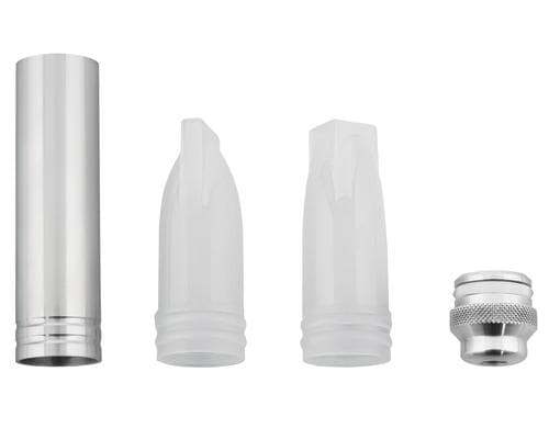 Kisag Dekorationstüllen Set 3 teilig + Adapter