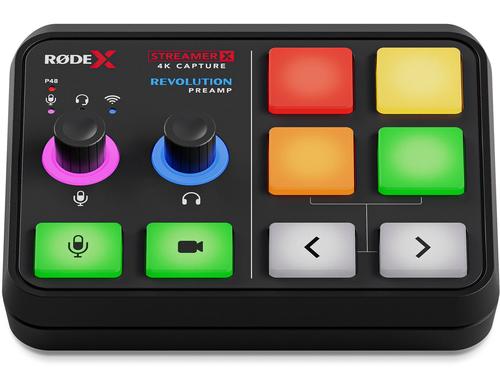 Rode X StreamerX Audio Interface und Video Capture Card