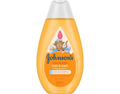 Johnsons Kids Bubble - Bath und Wash 300 ml