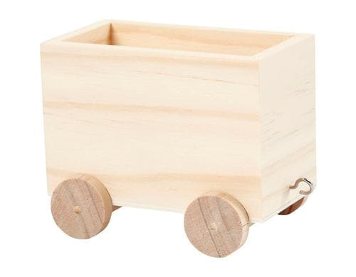 Creativ Company Anhänger für Holzzug 57977 9.5 x 6.5 x 8 cm