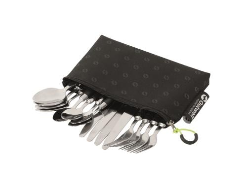 Outwell Pouch Cutlery Set Grün Grau, 41x28x6cm