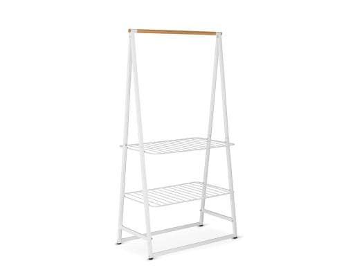 Brabantia Linn Kleiderständer gross weiss 99 x 57 x 190