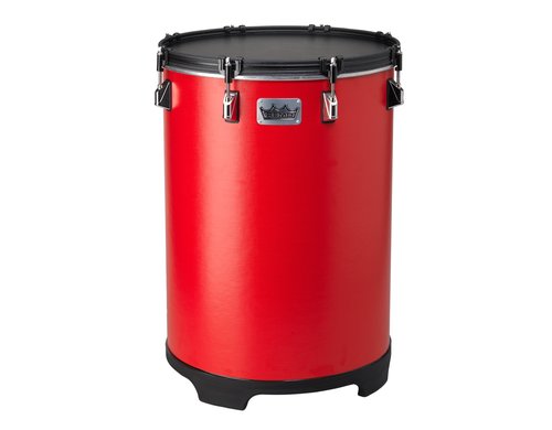 Remo Bahia Bass Drum Gypsy Red 14 Acousticon