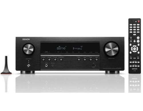 Denon AVR-S670H, 5.2 8K AV-Receiver Schwarz, 75 W/Kanal