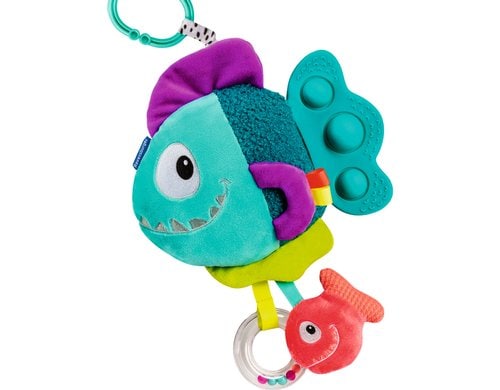 Pop-it Piranha blau