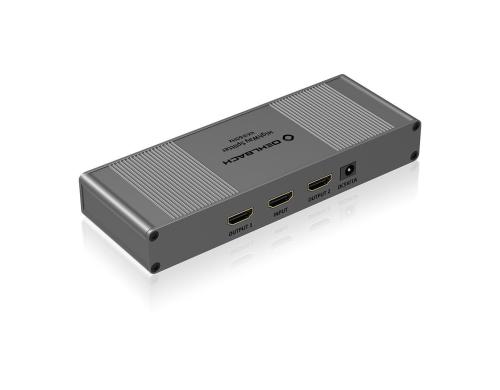 Oehlbach UHD Highway Splitter 1:2 HDMI 4K-Auflösung