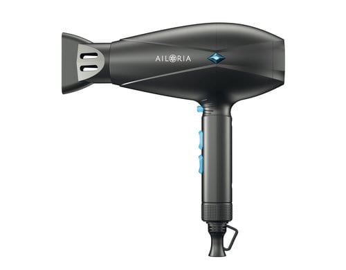 Ailoria Haartrockner SOUFFLE Eclipse Black mit ION Technology