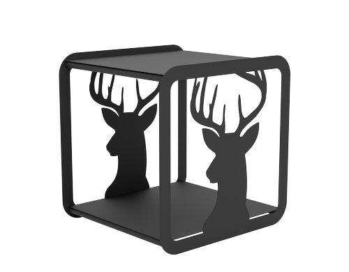 Eglo Kaminholzregal Sacol Metall, L 400, B 352, H 400