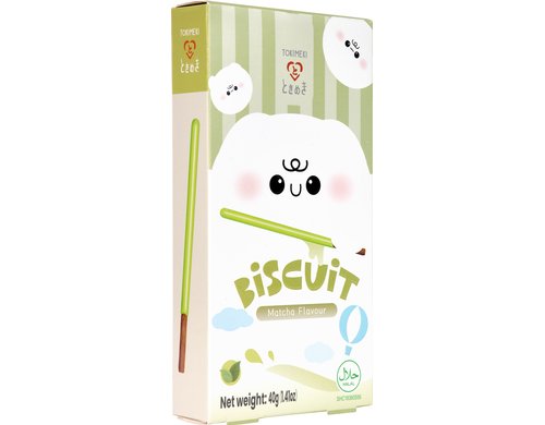 Biscuit Stick Matcha 40g