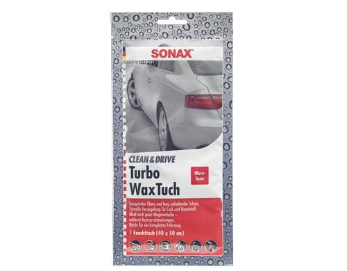 Clean+Drive TurboWaxTuch 40x50cm 1 Stück