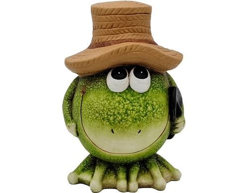 Dameco Dekofigur Frosch Magnesia, 23.2x16.5x16 cm (HxBxT)