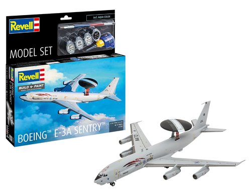 Revell Boeing E-3A Model Set 1:144