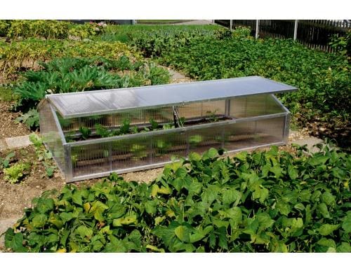 Colibri Firstfrühbeetkasten 206 x 103 x 34/56 cm