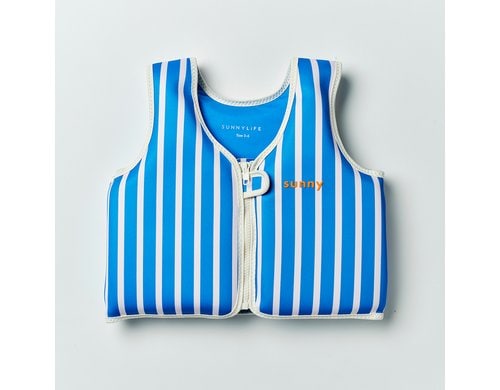 Float Vest 3-6 Tino the Tiger Blue