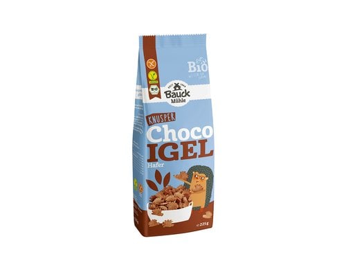 Choco Igel Hafer glutenfrei 225 g