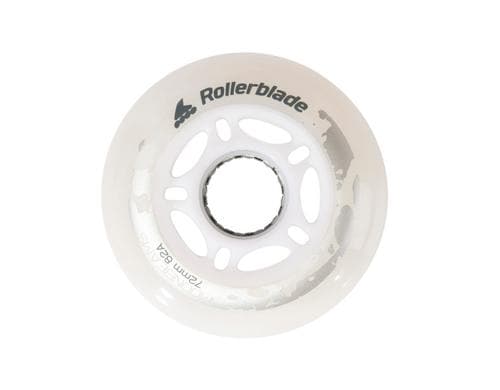 MOONBEAMS LED 72/82A weiss, 4 Räder