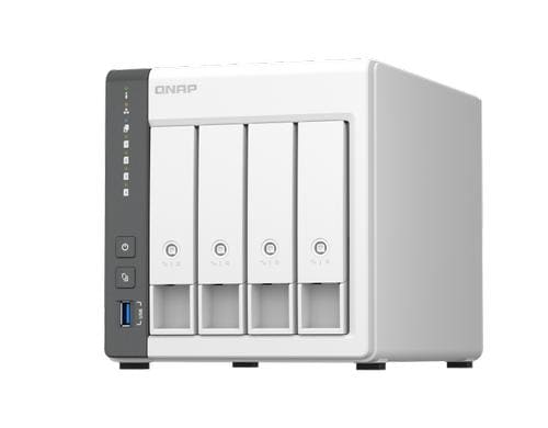 QNAP NAS TS-433-4G, 4-bay ARM 2.0GHz Quad Core, 4GB RAM