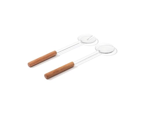 Bodum Nissen Salatbesteck 2 Stk. Buchenholz