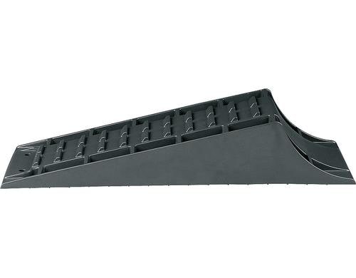 froli Auffahrkeil Standardkeil 2 Stk. 2 Stück, schwarz
