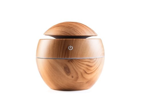 EASYmaxx Aroma-Diffuser rund mit Licht 3W 0.13 l