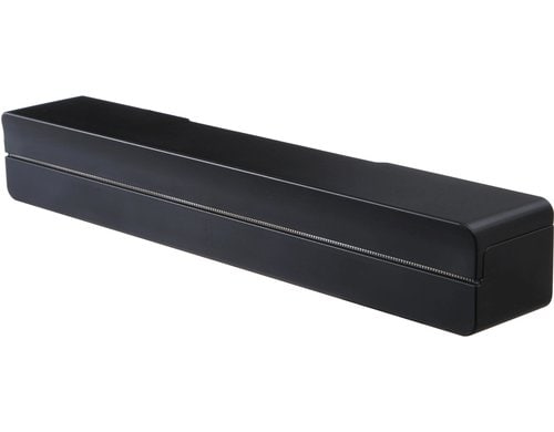 Yamazaki Folienschneider Tower magn. ABS, 32.6x5.5x5cm (LxBxH), Schwarz
