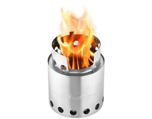 Solo Stove Lite Kocher Edelstahl, B: 10.7 x H: 14.5cm