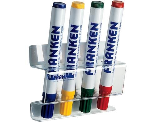FRANKEN Tafelschreiber-Halter für 4 Tafelschreiber