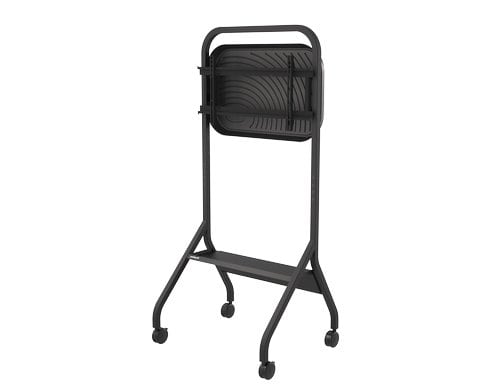 Peerless-AV SR860 Trolley 43-75, Abdeckung mit Kabelführung