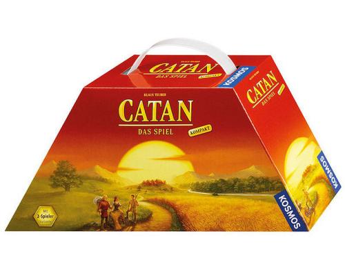 Kosmos  CATAN Das Spiel kompakt Alter: 10+