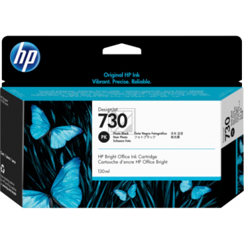HP Tinte Nr. 730 - Photo Black (P2V73A) Tintenvolumen 300 ml HP Tinte Nr. 730 - Photo Black (P2V73A) Tintenvolumen 300 ml