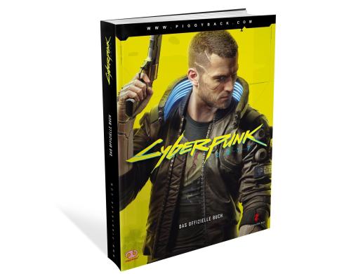 Cyberpunk 2077 Lösungsbuch Das offizielle Buch, 336 Seiten