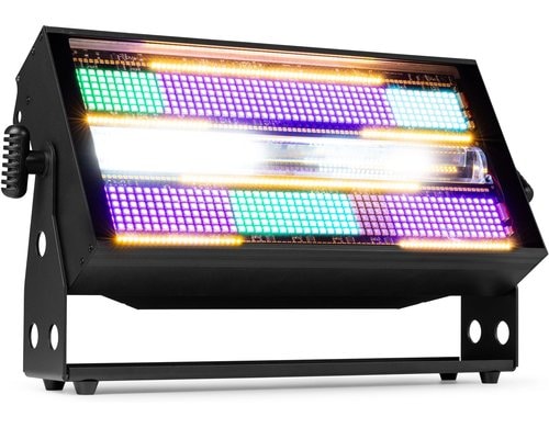 BeamZ BS1200 LED Strobo, 600x RGB, 320x CW/WW, 240x CW