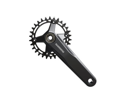 Shimano Kettenradgarnitur DEORE FCMT520 165 mm 32 Zähne CL: 55 mm