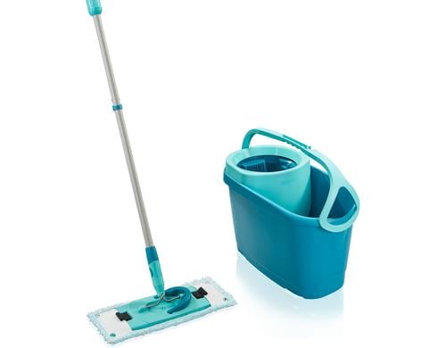 Leifheit Bodenwischer Clean Twist M Ergo Bodenwischer, Universaleimer, Schleudersieb
