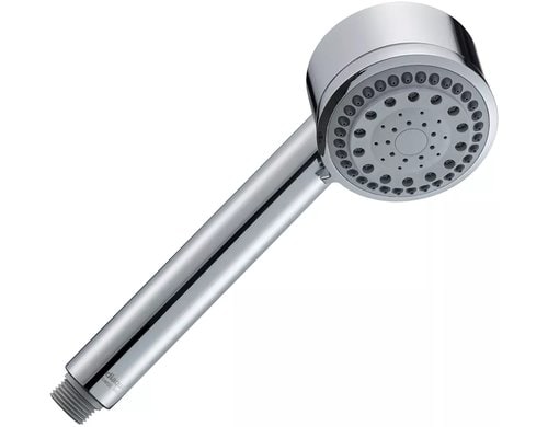 Diaqua Duschbrause Baronessa Ghiera verchromt - Verstellring chrom, 1/2 .