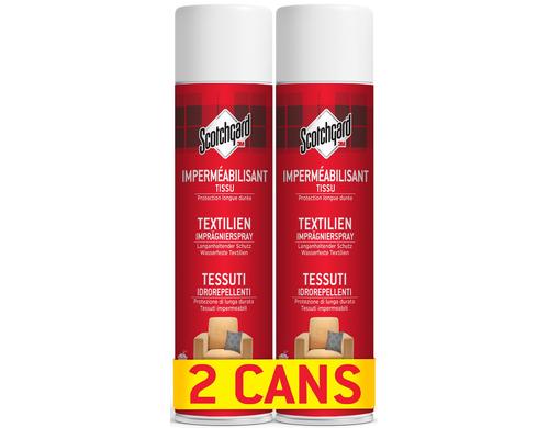 3M Scotchgard Imprägnierspray Textil 2 x 400 ml