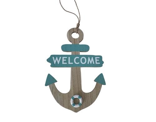Dameco Hänger Anker Welcome L:20cm B:1cm H:30cm