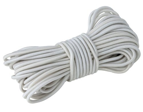 Bogenelastiek 2 mm, 10 mtr. 10 Stk.