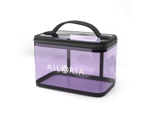 Ailoria VANITY Cosmetic Bag Shadow Amethyst Kosmetik- und Make-up Tasche, Amethyst