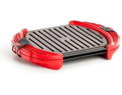 Lékué Mikrowellen-Grill XL Red