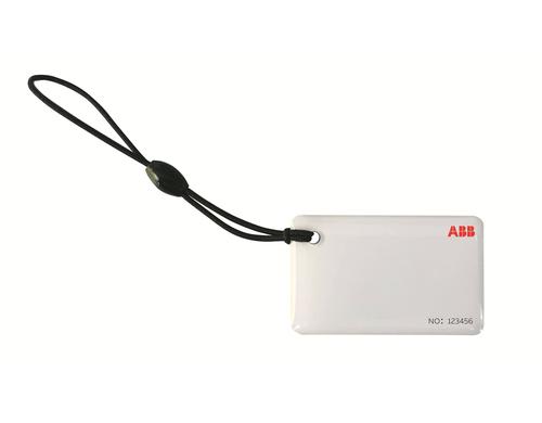 ABB RFID tag mit ABB Logo RFID Schlüsselanhänger 5 Stk.